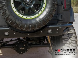 Jeep Wrangler JK Venom Rear Bumper by Addictive Desert Designs - 2007+